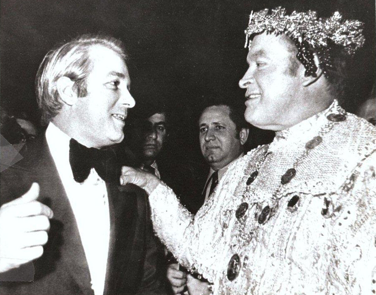 Bob Hope Bacchus 1973